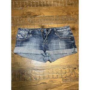 ZCO Jeans Women’s Denim Shorts Size 7 EUC Summer Spring Picnic Vacation Cowgirl